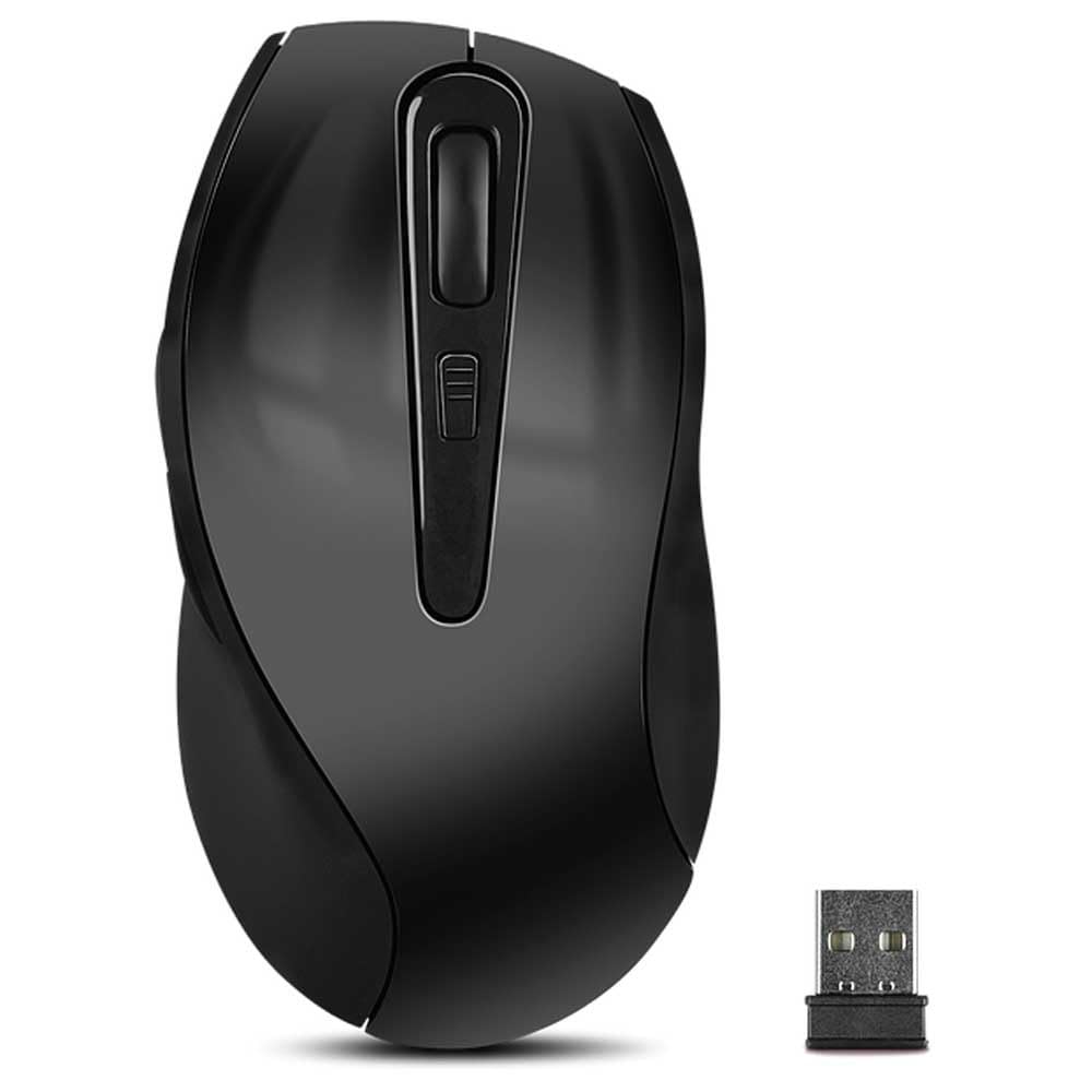 SPEEDLINK Axon Desktop Wireless Mouse with USB Nano Receiver - Black