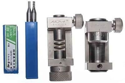 YTPLKU KLOM Tibbe Cut-to-Code Adapter Kit for Laser Key Cutting Machines