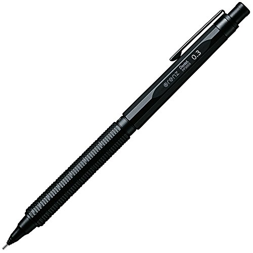 Pentel Orenz 0.3 シャープペンシル ブラック Pentel Orenz Nero Limited Mechanical Pencil 0.3 mm Black PP3003-A