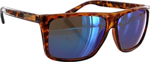 Happy Hour Skateboards Casinos Tortoise / Blue Mirror Sunglasses