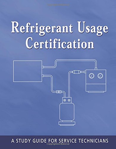 Refrigerant Usage Certification