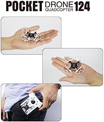 pocket drone 124 quadcopter
