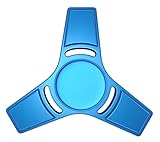 EnergyPal Fidget Spinner Stainless Steel Toy Helps Focusing Anti-Anxiety 360 Spinner