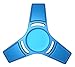 EnergyPal Fidget Spinner Metal Toy Helps Focusing Anti-Anxiety 360 Spinner
