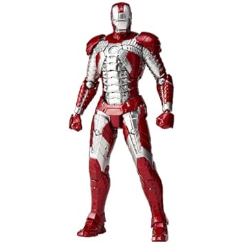 revoltech iron man mark 5
