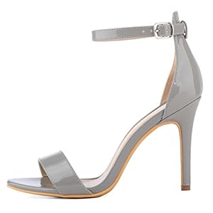 ZriEy-Womens-Heeled-Sandals-Ankle-Strap-High-Heels-10CM-Open-Toe-Bridal-Party-Shoes