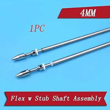 rc boat flex shaft assembly