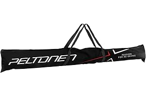 Peltonen XC Cross Country Ski Bag – Heavy-Duty Ski Carry and Storage Bag with Full-Length Zipper and Reinforced Handles – Fit