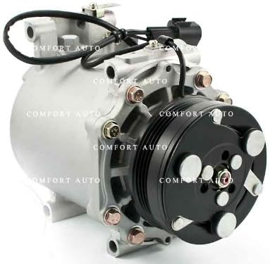 1998 - 2000 Chrysler Sebring Dodge Avenger, Mitsubishi Mirage New A/C AC Compressor With 1 Year Warranty
