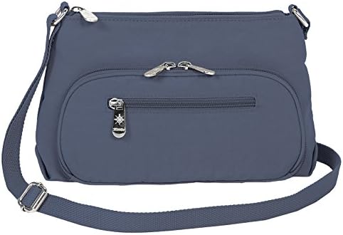 Mondo Nylon Small Crossbody Lightweight Multi Function Travel Handbag