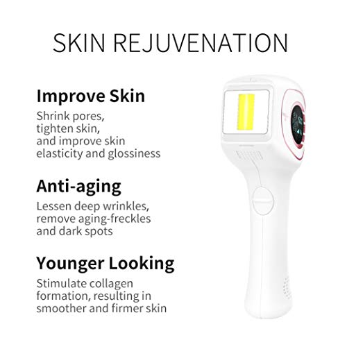 BoSidin Painless Permanent Hair Removal for Women & Men - Face, Upper Lip, Chin, Bikini, Leg & Body Use