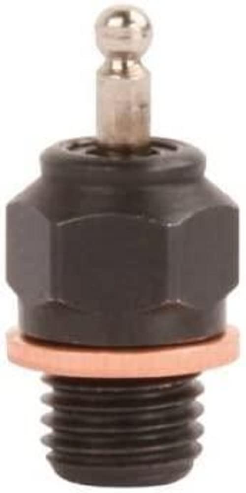 Carson Glow Plug Rossi R5 - For High-Performance Engines - Platinum Spiral - Very Cold - For Fuel With 5% Nitro - Teen