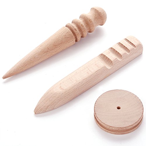 1 Caydo+Leathercraft+Skiving+Multi+Size+Burnisher