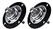 Two (2) Pack Erie Tools Lawn Mower Deck Spindle Assembly Fits MTD 717-0906A 753-05319 917-0906A 38in.