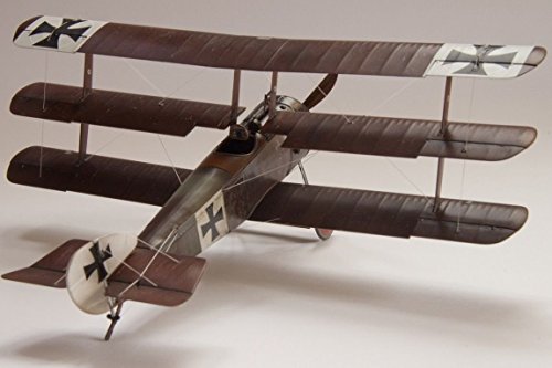 SOPWITH TRIPLANE BRITISH FIGHTER BIPLANE WWI 1/32 RODEN 609