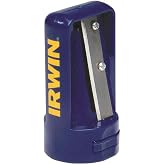IRWIN Carpenter Pencil Sharpener (233250), Blue