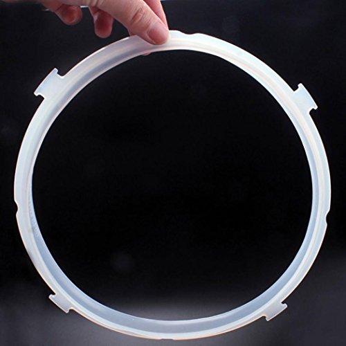 Compia 3-4L/5-6L Instant Pot Replacement Silicone Sealing Ring Electric Pressure Cook (S)