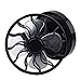 Universalgoods Portable Mini Solar Powered Clip Fan Mountain Climbing Camps，Wilderness Survival，Summer Must-have Hat Cap Fine