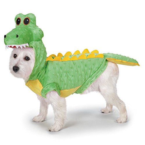 Casual Canine Casual Canine Crocodile Costume for Dogs, 8" XS