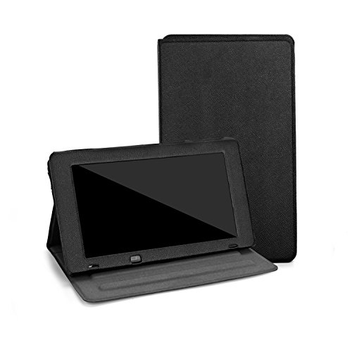 Protective Case for Nintendo Switch: Jelly Comb Adjustable Desktop Stand Case Holder Playstand for Nintendo Switch 2017 - Black