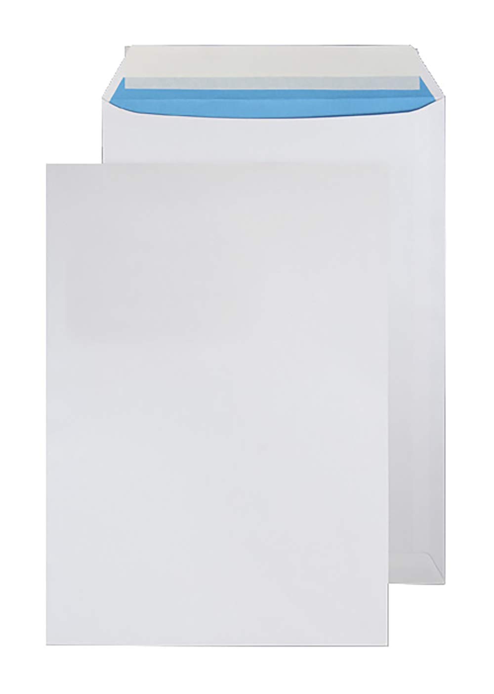 Blake Environmental - Biodegradable & Recycled Envelopes C5 (229 x 162mm) - Pack of 500 - Premium 110GSM - FSC Certified - Peel & Seal White Envelopes C5 - Stationery & Business Supplies (FSC065)