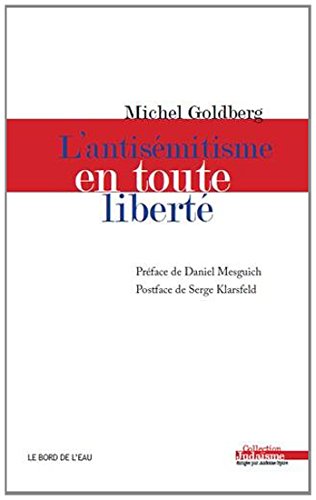 L' antisémitisme en toute liberté