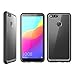SUPCASE Unicorn Beetle Style Series Premium Hybrid Protective Clear Case for 5.93-Inch Honor 7X (2017 Release), Black