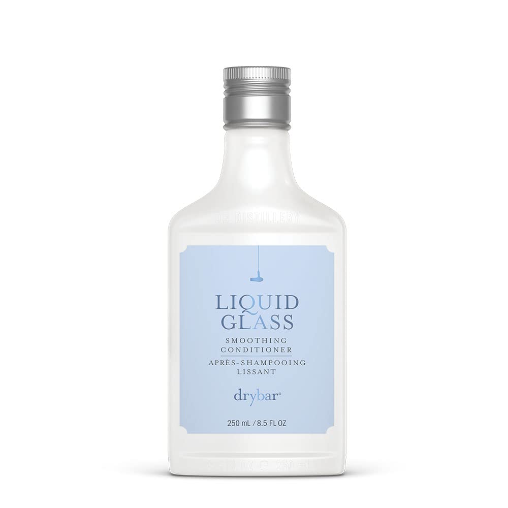 Drybar Liquid Glass Smoothing Conditioner | Fight Frizz | Hydrating Conditioner for Soft, Silky & Shiny Hair | Salon-Quality Glossy Finish