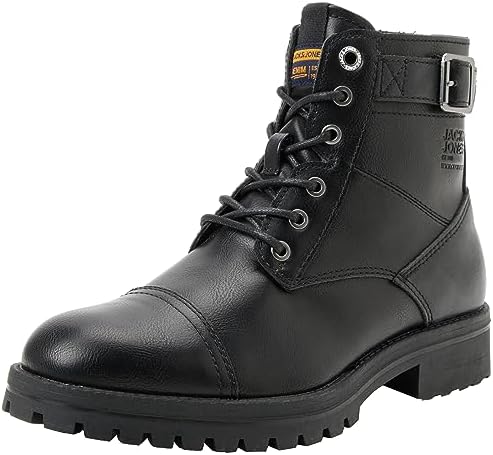 Acheter BOTTES PLATES JFWAINSWORTH PU BOOT de la marque JACK&JONES pour