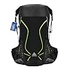 Tomshoo Drinkrugzak, rugzak met waterzak, 3,92 l, hoofdvak is 18 l, voor hardlopen, fietsen, kamperen (zonder…
