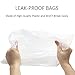 Potty Liners Disposable, Travel Potty Chair Liners with Drawstring Potty Bags Universal Potty Chair Liner for Kids Toddler 50 Pack
