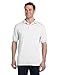 Hanes Men's Cotton-Blend EcoSmart® Jersey Polo with Pocket
