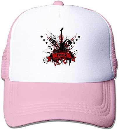 Cap Rock And Roll Guita Skeleton Mesh Hat
