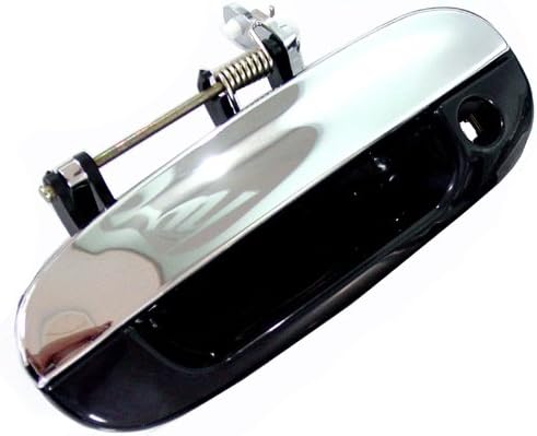 Auto Parts Avenue APA Replacement Chrome Outer Front Door Handle for 2008-2009 Trailblazer Envoy 2006-2007 Rainier Driver Left LH Side 88981048