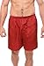 TexereSilk Men's 100% Silk Boxers Underwear (Country Club, Castle Red, Large) Special MS6101-CRD-L