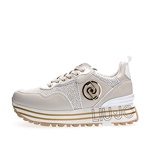 Liu Jo Ljwmx, Scarpe da Ginnastica Donna, Latte, 38 EU | Prezzo.it