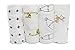 Muslin Blankets- 100% Cotton Swaddle, Extra Large Soft Pre-Washed Lightweight 2-Layer Breathable Set of 4