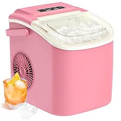 Countertop Ice Maker, Ice Maker Machine 6 Mins 9