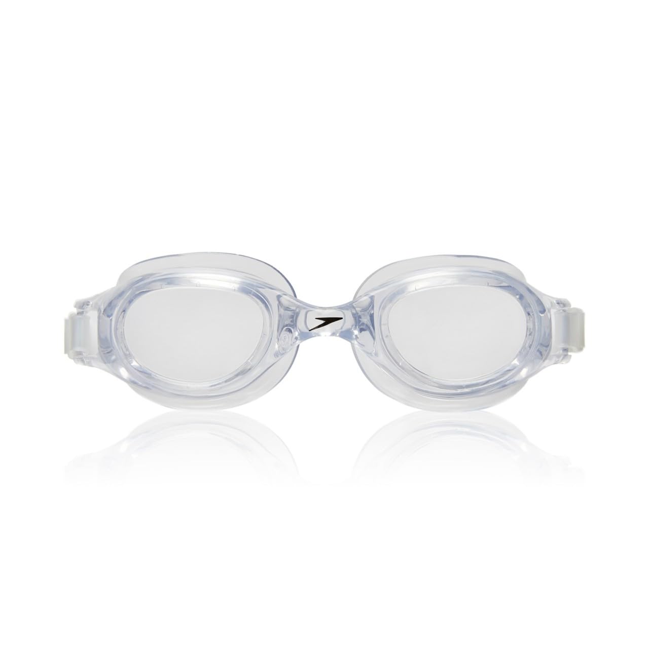 Speedo Hydrospex Swim Goggle (Clear/Clear)