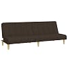vidaXL-Sofa-Cama-de-2-Plazas-Invitado-Pijamada-Plegable-Salon-Sala-de-Estar-Acolchada-Dormitorio-Habitacion-Muebles-Tela