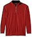 Nautica Men's Big-Tall Big and Tall Quarter-Zip Sweater