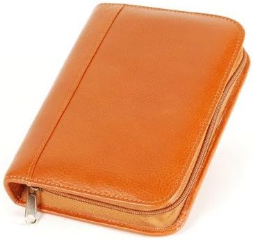 Velvet Lined Pen Case Color: Tan