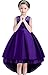 KISSOURBABY 3-14 Years Girls Party Wedding Holiday Dresses Train