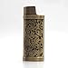Lucklybestseller Vintage Floral Metal Lighter Case Cover Holder for Mini BIC Lighter J5 (Bronze)thumb 1