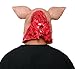 Gmasking 2018 Latex Scary Butcher Pig Head Mask for Halloween Costume Party