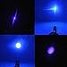 LOT 200Miles 405nm Blue Demonstration Projector Pen Used in Education Medicine Real Estate Camping Outdoor Entertainment LED Lighting Field Exploration and pet Toys (cat/Dog)