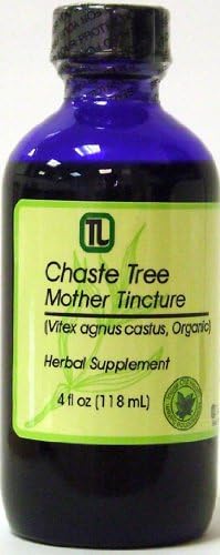 Chaste Tree (Vitex Agnus castus) Mother Tincture, Organic 4 oz