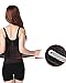 Tulucky Women's Waist Cincher Trainer Body Girdle Corset Gym Workout Sport Shaper(black,M)