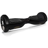 mAuto Hover Scooter Board,Two Wheel Self Balancing Intelligent Personal Battery Powered w/ LED Lights (Black)