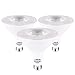 LOHAS PAR38 Dimmable E26 Base LED Flood Light Bulb, Daylight White (5000K) Light Bulbs, 20W (150W Equivalent) for Home, 1800LM, 120V, 40 Degree Beam Angle LED Bulb (3pack)